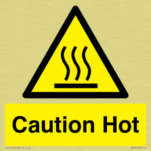 Caution Hot